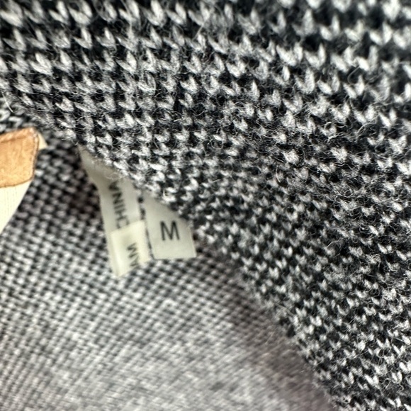 Soft Surroundings Womens Lace Ruana Cardigan Size M Angora Blend Open Sweater - Picture 7 of 12